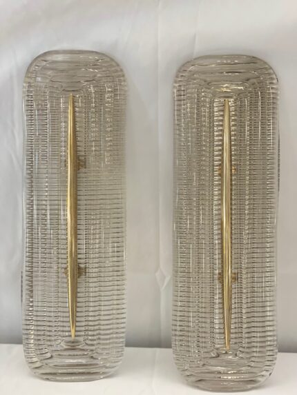 Shield wall sconce